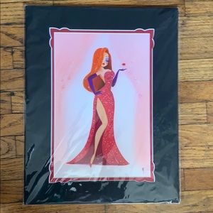 Jessica Rabbit Wall Art